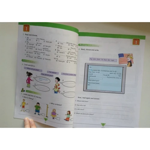Welcome 2: Workbook: Количество страниц 67