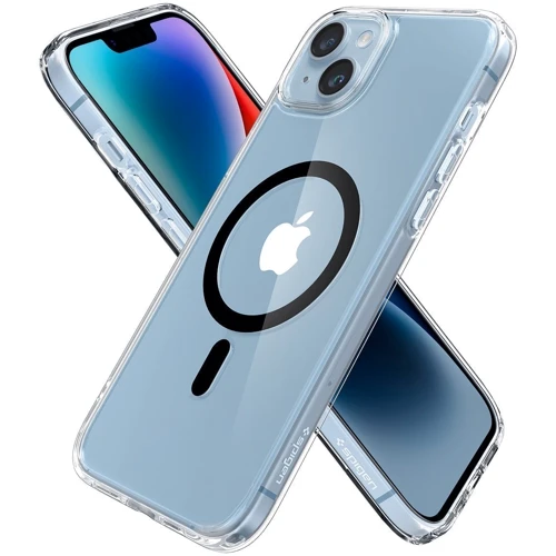 Чехол для iPhone Spigen Ultra Hybrid MagFit Black (ACS06661) for iPhone 15 Plus фото 7
