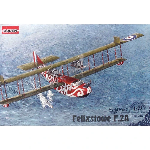 Модель Roden Британський човен Felixstowe F.2A (рання версія) (RN019)