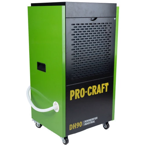 Осушувач повітря ProCraft DH-90 промисловий: Продуктивність вологовидалення, л/доба 90