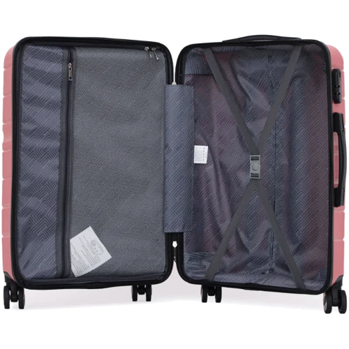 Чемодан Semi Line 20" (S) Rose розовый (T5664-3): Пол Унисекс
