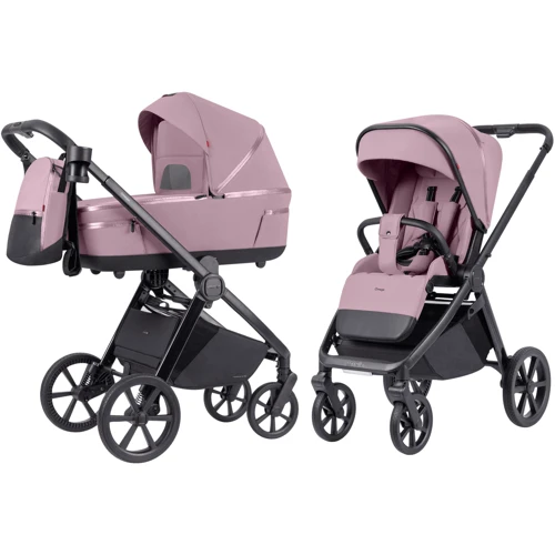 Універсальна коляска 3 в 1 Carrello Omega CRL-6545 Galaxy Pink (CRL-6545 Galaxy Pink): Стать дитини Для девочек