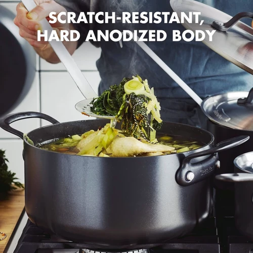 Каструля GreenPan Craft із кришкою 24 см 4.9 л (CC002267-001)