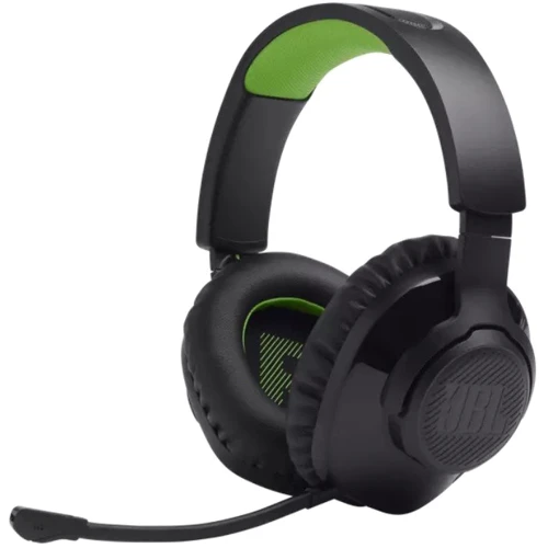 Наушники JBL Quantum 360X Wireless Black/Green for XBOX (JBLQ360XWLBLKGRN)