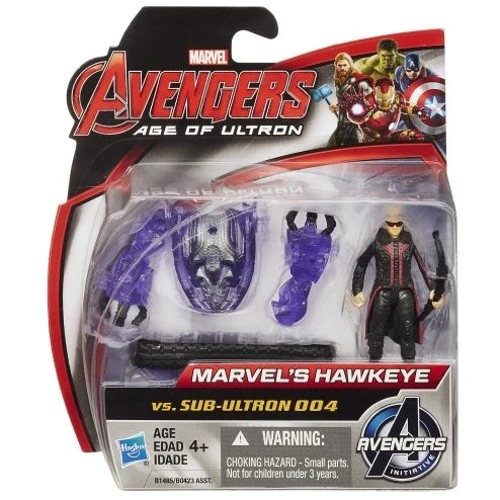 Міні-фігурка Hasbro, Marvel Hero Mashers, Соколине око (B0423-4): Тип Персонаж мультфільму, фільму