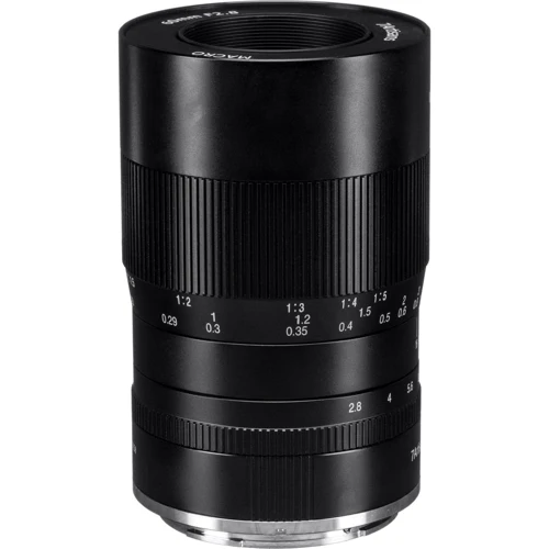 Объектив для фотоаппарата 7Artisans 60mm f2.8 Macro Nikon Z: Диаметр резьбы для светофильтра 39 мм