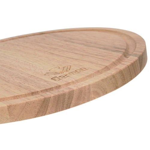 Дошка для нарізання Fissman 25x25x1.5 см (8067): Форма круглая