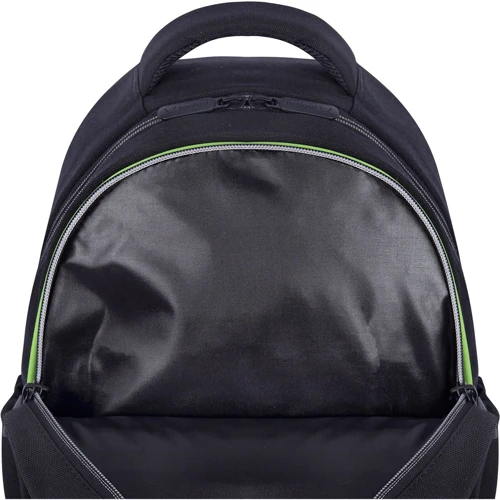 Школьный рюкзак Bagland Butterfly 21 л. черный 1332 (0056566): Корпус рюкзака Мягкий