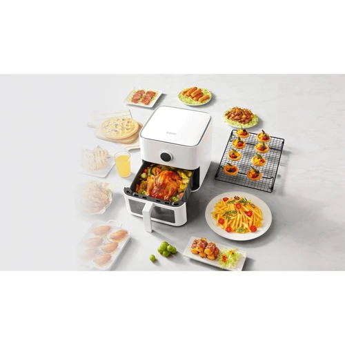 Фритюрница Xiaomi Mi Smart Air Fryer 5.5L фото 7