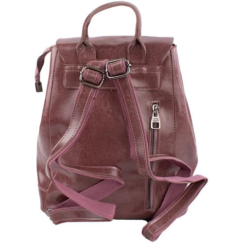 Жіночий рюкзак Valiria Fashion темно-рожевий (ODA8107-13): Стать жіночий