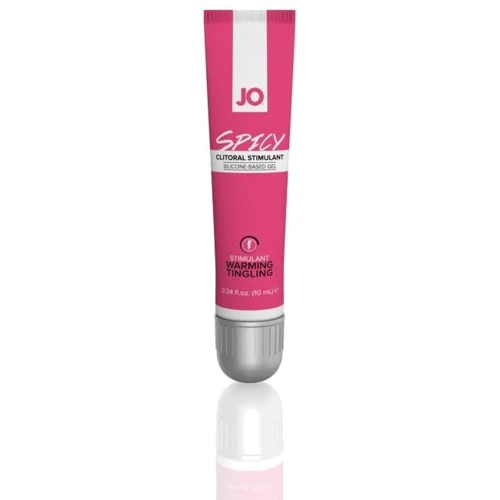Возбуждающий гель для клитора System JO SPICY WARMING (10 мл)