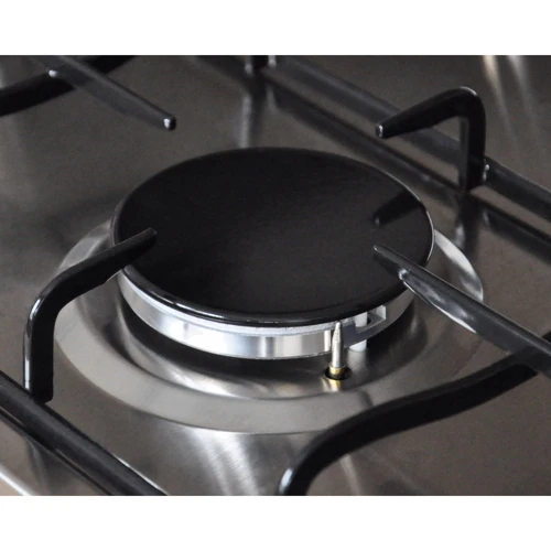 Варочная поверхность газовая Ventolux HG640-G1 EES 45 (X): Рабочая поверхность нержавеющая сталь