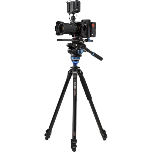Benro Aluminum Single Tube Tripod A2573FS6PRO фото 15