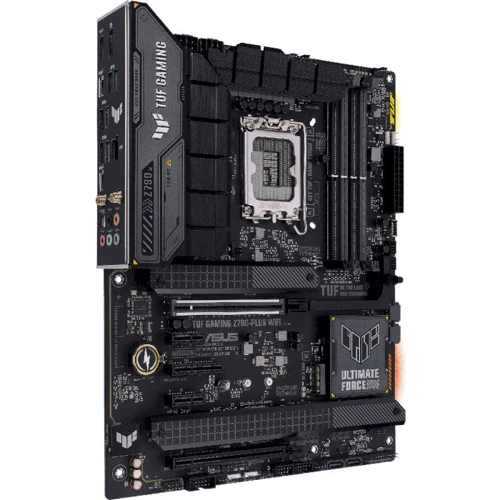 Asus TUF Gaming Z790-Plus WiFi: Оперативна пам'ять 4xDDR5 7200 МГц, до 192 ГБ