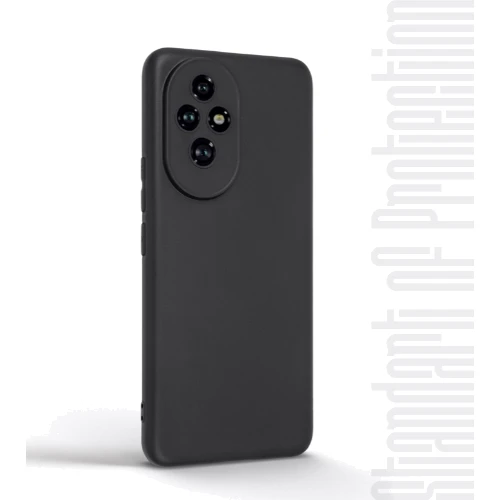 Чехол для телефонов ArmorStandart Matte Slim Fit Camera cover Black for Honor 200 (ARM80646): Совместимость Honor 200