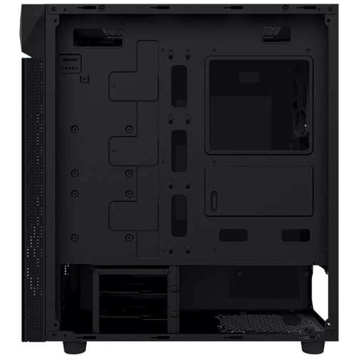 Корпус GIGABYTE C200 Glass (GB-C200G): Мощность БП, Вт нет