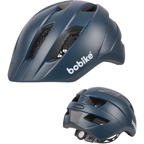 Шолом велосипедний дитячий Bobike Exclusive Plus Denim Deluxe S 52/56 (8742100001)