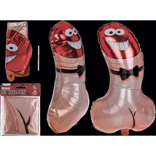 Воздушный шарик OOTB Penis XL Balloon, 44,5 х 74 см