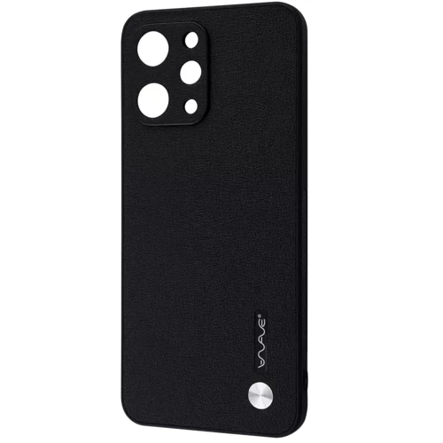 Чохол для телефона WAVE Leather Case Black для Xiaomi Redmi 12 4G