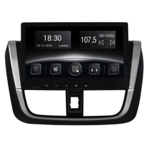 

Штатная магнитола Gazer CM6509-P170