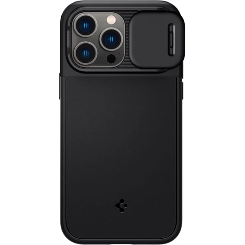 Чехол для iPhone Spigen Optik Armor MagFit Black (ACS04993) for iPhone 14 Pro фото 6