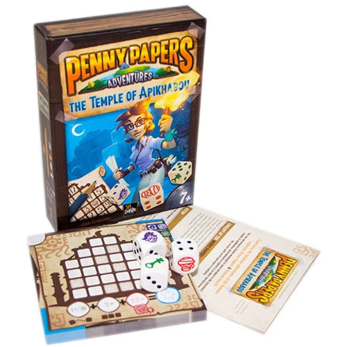 Penny Papers Adventures: The Temple of Apikhabou: Тип Детские