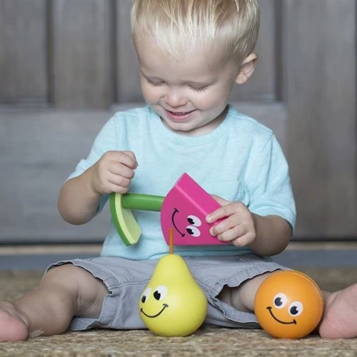 Пазл Fat Brain Toys Веселі фрукти Fruit Friends (F227ML): Тип пазл
