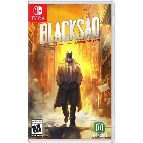 Blacksad Under the Skin (Nintendo Switch)