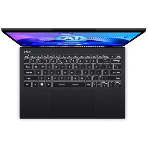 Ноутбук MSI Prestige 13 AI Evo A1M (A1MG-082PL): Процессор Intel Core Ultra 5 125H (1.2 - 4.5 ГГц) / 14 - ядерный
