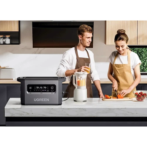 Зарядна станція Ugreen PowerRoam 2048Wh 2200W (GS-2200): Кількість USB 6