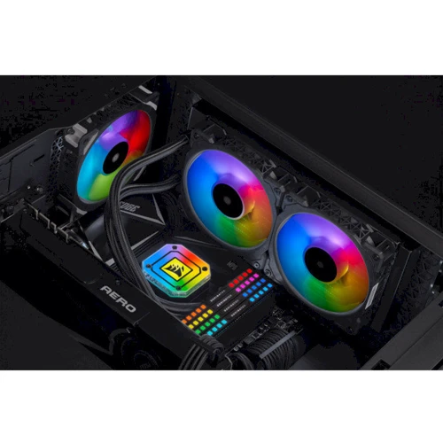 Кулер Corsair iCUE H115i ELITE CAPELLIX (CW-9060047-WW) фото 9