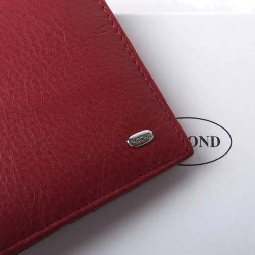 Жіночий гаманець Dr. Bond бордовий (35160 bordeaux-red): Стать Женский