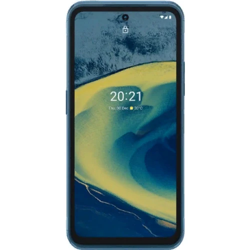 Смартфон Nokia XR20 5G 6/128GB Blue: Процессор Qualcomm SM4350 Snapdragon 480 5G Octa-core (2x2.0 GHz Kryo 460 & 6x1.8 GHz Kryo 460) + Adreno 619