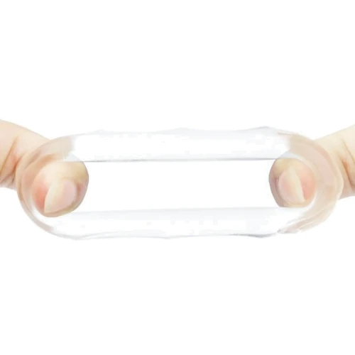 Ерекційне кільце LoveToy POWER PLUS Cockring, Clear