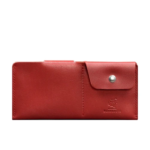 Портмоне BlankNote 8.0 красное (BN-PM-8-red)
