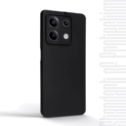 Чохол для телефона ArmorStandart Matte Slim Fit Camera cover Black для Xiaomi Redmi Note 13 5G (ARM73347): Тип накладка на заднюю часть