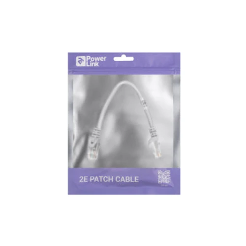 2E UTP Cat 5e 0.2m Grey (2E-PC5ECOP-020GRY) фото 2