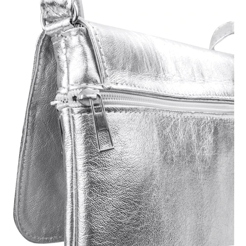 Женская сумка почтальонка TuNoNа серебристая (SK2472-silver): Тип Сумки