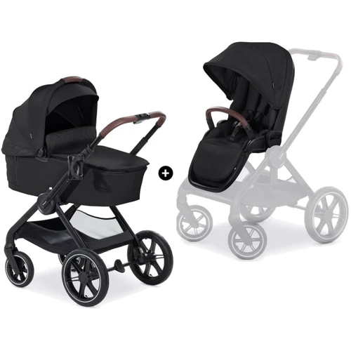 Універсальна коляска 2 в 1 Hauck Walk N Care Air Black (16547-8) фото 10