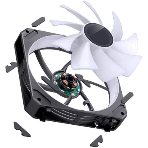 Кулер Jonsbo ZG-120B 3-Pack Black фото 11