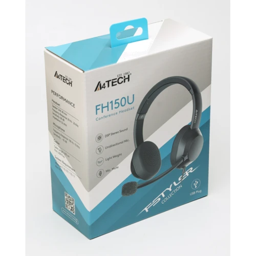 Навушники A4Tech FH150U Black фото 6