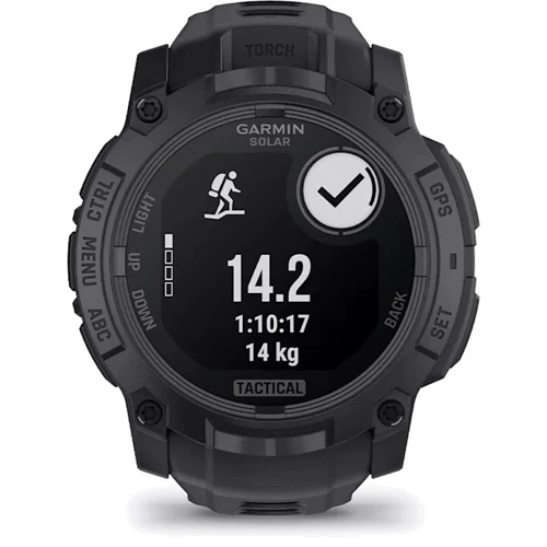 Смарт-часы Garmin Instinct 3 Solar 50mm Tactical Edition Black with Black Band (010-02935-50): Виды спорта Бег, Велоспорт, Плавание, Гольф, Серфинг