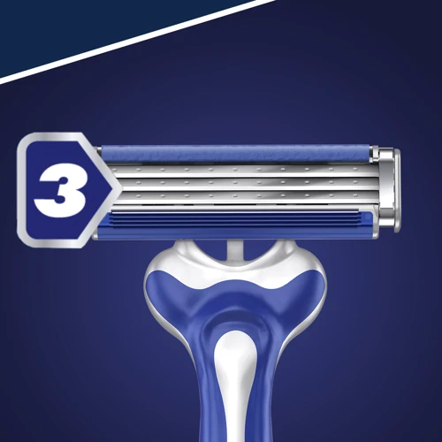 Gillette Blue3 Comfort Станок для бритья одноразовый: Количество в упаковке, шт 1