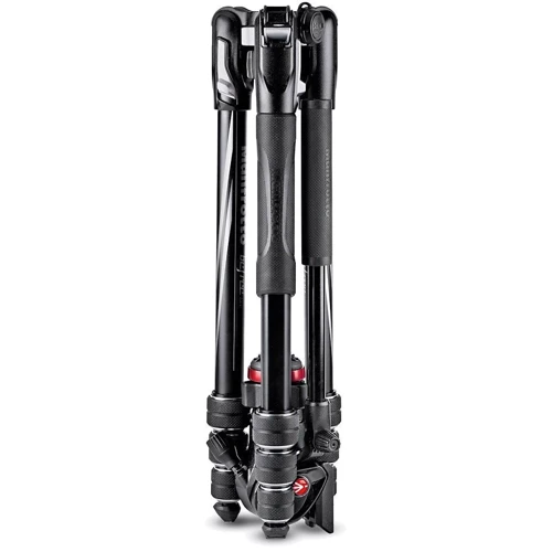 Manfrotto Befree Live Aluminum Video Tripod Kit with Twist Leg Locks: Максимальная нагрузка 4 кг