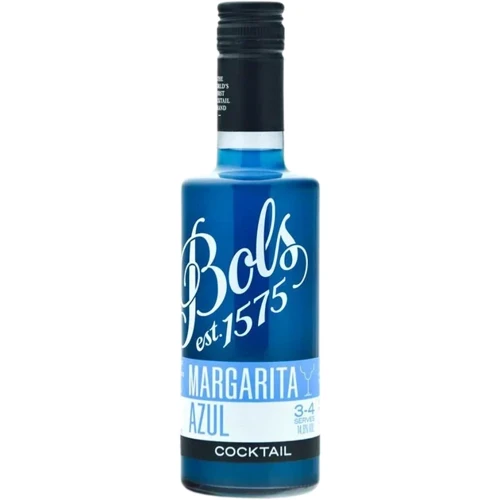 Лікер-коктейль Bols Margarita Azul 14.9% 0.375 л (8716000970367)