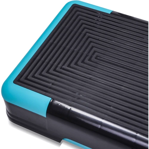 Степ платформа и балансировочная платформа USA Style LEXFIT черная (LKSP-1018): Тип степ-платформы Регулируемые
