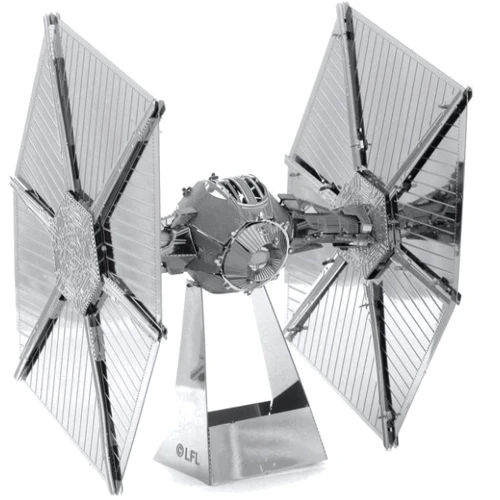 Металлический 3D конструктор Fascinations Star Wars TIE Fighter, MMS256 фото 3