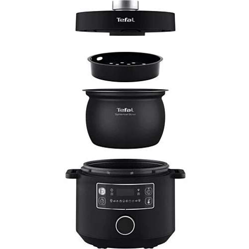 Мультиварка Tefal Turbo Cusine CY754830: Объем кастрюли 5 л