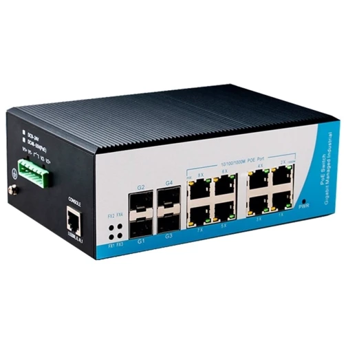 Сетевой коммутатор HongRui HR600-ATG-84F-SFP (7522): Тип Коммутатор управляемый