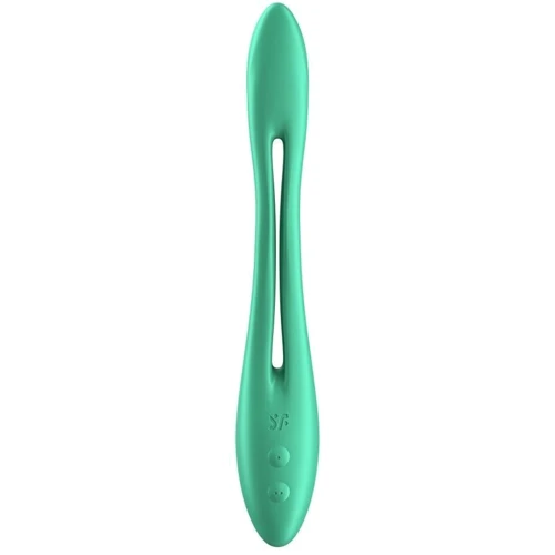 Универсальный гибкий вибратор для пар Satisfyer Elastic Game Light Green